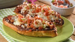 4 Maneras de Hacer Molletes Deliciosos [upl. by Finzer]