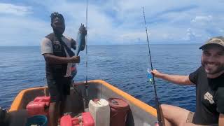 Lihir Island Boating Diving Fishing Adventure with Buai Betel Nut Chewing PNG style [upl. by Ennaerb]