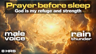 Inspirational prayers before bed Relax find comfort and sleep deeply Bedtime prayer meditation [upl. by Treblihp]