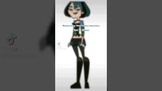 Total Drama Gwen Redesign [upl. by Weirick]