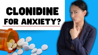 Clonidine Catapres A benzodiazepine alternative [upl. by Aicrop]