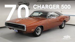 1970 Dodge Charger 500 Walkaround With Steve Magnante [upl. by Nowtna]