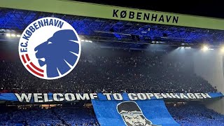 quotWelcome to Copenhagenquot  FC København UltrasTifo v Istanbul Bașakșehir 20241107 [upl. by Jacobina]