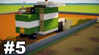 Minecraft Tutorial  Como fazer uma LINDA FAZENDA parte 5 FINAL [upl. by Clarance402]