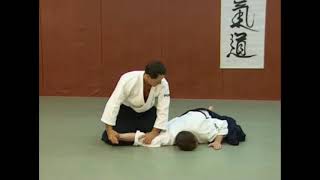 Christian Tissier  Aikido  ushiro ryote dori  ikkyo omote [upl. by Omar]