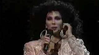 cher big blooper  live at the mirage  las vegas [upl. by Kired428]