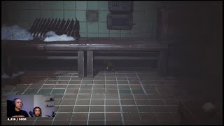 Noel Miller  Aleena full twitch stream vod  Little Nightmares 1 P3 [upl. by Notlrac]