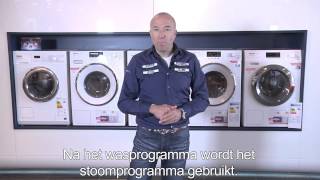 Miele WKH 270 WPS W1 Extreem zuinige wasmachine die zorgt voor 50 minder strijktijd [upl. by Aaronson680]