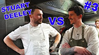 LIAM VS Stuart Deeley  Fine Dining Service [upl. by Nnylassej]