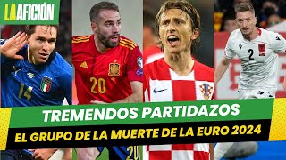 El grupo de la muerte de la Eurocopa 2024 dejará grandes partidos [upl. by Sharona505]