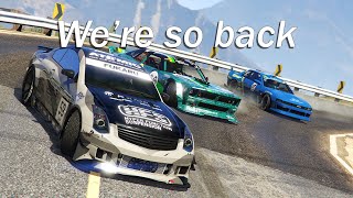 GTA Online finally nailed drifting [upl. by Freyah]