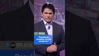 PEC contra escala 6x1 atos em apoio à proposta acontecem ao redor do Brasil  SBT Brasil 151124 [upl. by Sumedocin]