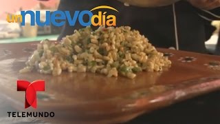 Escamoles el “caviar mexicano” a base de huevos de hormigas  Un Nuevo Día  Telemundo [upl. by Hung]