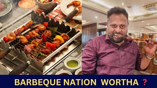 Trichy Barbeque Nation🔥 Unlimited Buffet😍 [upl. by Egor]