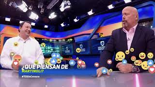 Toño de Valdés le dice payaso a Christian Martinoli [upl. by Smoht]