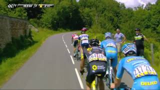 Bouwman is scoring some important points  Stage 3  Critérium du Dauphiné 2017 [upl. by Dynah]