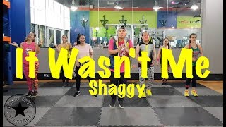 It wasnt me  Shaggy  Zumba®  Earl Clinton  Choreography [upl. by Lexy]