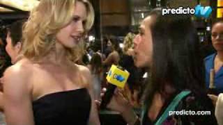 Mariska Hargitay Stephanie March video interview [upl. by Zamora101]