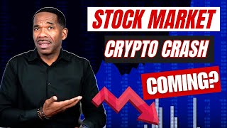 STOCK MARKET amp CRYPTO CRASH [upl. by Okimat720]