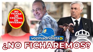 FLOPER NO QUIERE FICHAR UN CENTRAL EN INVIERNO ¿O SI 🤦‍♂️ realmadrid [upl. by Eillac]