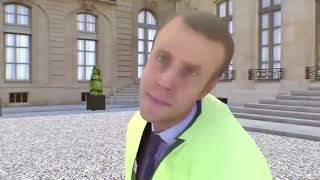 Ne vous Habituez Pas  MAcron feat Khaled Freak Gilets jaunes dancing [upl. by Marketa959]