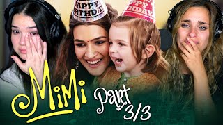 MIMI Movie Reaction Part 33 amp Review  Kriti Sanon  Pankaj Tripathi [upl. by Hadihahs]