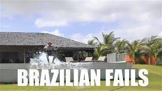 Brazilian Fails 2018  One Launch Kiteboarding [upl. by Ameyn]