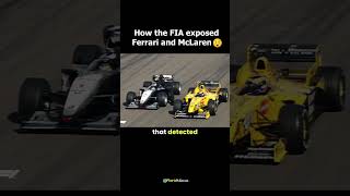 How FIA Exposed Ferrari and McLaren in F1 Race🫨 [upl. by Yendys]