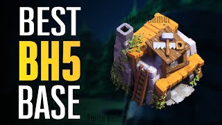 TOP 3 Best Builder Hall 5 Base Copy Link 2024  COC BH5 Base Layout  Clash of Clans [upl. by Elleira888]