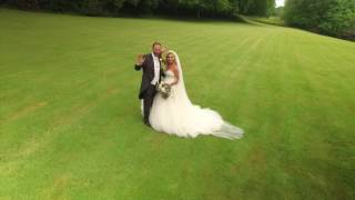 Beautiful Drone Wedding Video [upl. by Bette985]