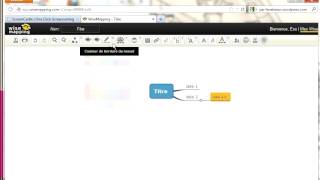 Tuto vidéo Wisemapping  créer une carte mentale [upl. by Clynes]