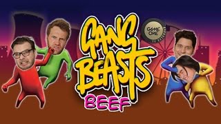 Game One quotGang BeastsquotBeef [upl. by Kenimod]