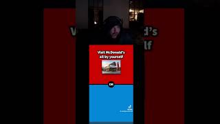 Obese CaseOh Does Some More Would You Rather 🍕 YoutubeShorts Youtube WouldYouRather [upl. by Eiddet]