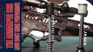 The Armaspec Stealth Recoil Spring Affordable Buffer Spring Alternative [upl. by Atilamrac]