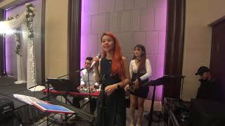 SingaporeWedding Live Band8 Wedding SongsMary Wong Caleb Tay Jacelyn Soh [upl. by Aronid]