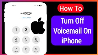 How To Turn Off Voicemail On iPhone  How To Disable Voicemail On iPhone [upl. by Delfine]