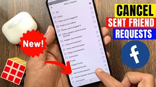 How to Cancel Sent Friend Requests on Facebook 2020 New Updated [upl. by Jacynth]