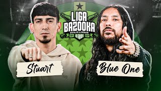 STUART vs BLUE ONE  LIGABAZOOKA  MOVISTAR ARENA 2024💥 [upl. by Haidadej96]