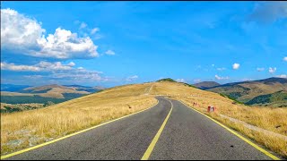 Transalpina timelapse 4K UHD high quality dashcam [upl. by Ayyn]