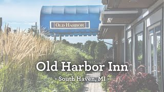 Remarkable Riverfront Views await at Old Habor Inn in South Haven MI [upl. by Hett]