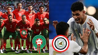 🇲🇦 MAROC VS IRAK le Maroc doit GAGNER  Jeux Olympiques 2024  Avant Match [upl. by Wardieu]