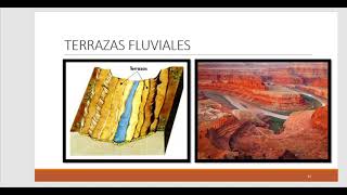 Factores Externos  Fluviales aluviales glaciares eólicos [upl. by Eirallam]