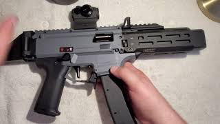 CZ Scorpion EVO 3  3000 round review addons binary magazine extravaganza [upl. by Iznekcam681]