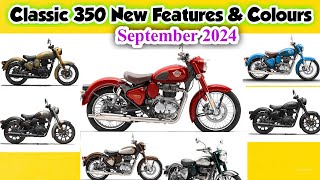 Classic 350 New Model and Features Details Video 2024 SeptemberAutoLogEnglishRoyal Enfield [upl. by Curson680]