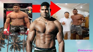 Alistair Overeem  The Truth Behind the Dramatic Weight Loss [upl. by Joni]