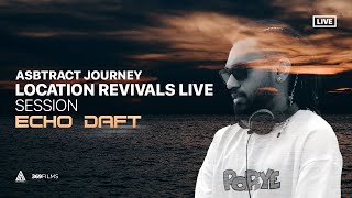 Abstract Journey  Echo Daft Exclusive Live Session  Apollo  Corundum Breeze Rooftop Negombo 🇱🇰 [upl. by Nifares879]