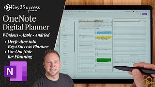 How to Start Digital Planning with OneNote Digital Planner [upl. by Freed904]