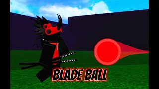 Blade Ball Gameplay Had a arguement [upl. by Alolomo962]