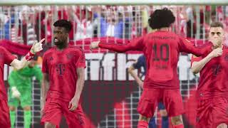 Bayern Munich vs PSG 10 Highlights Goals  Champions League 202425 [upl. by Aicelet]