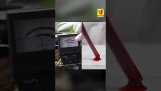 Testing Hemoglobin Levels With a Colorimeter [upl. by Winshell]